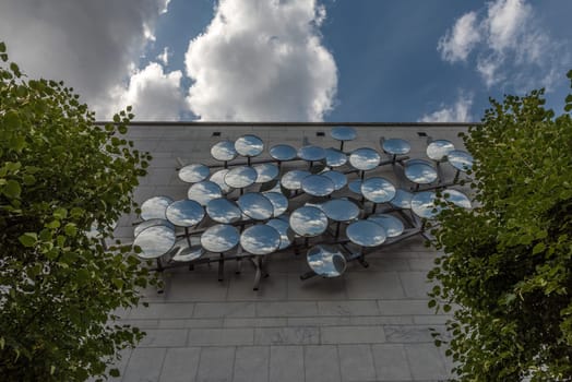 staedel museum, art museum in frankfurt am main, germany
