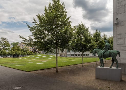 staedel museum, art museum in frankfurt am main, germany