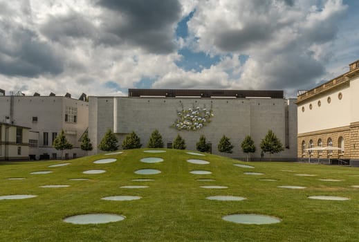 staedel museum, art museum in frankfurt am main, germany