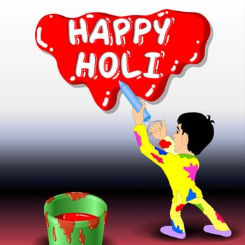 Happy Holi - Indian Spring Festival