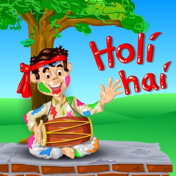 Happy Holi - Indian Spring Festival