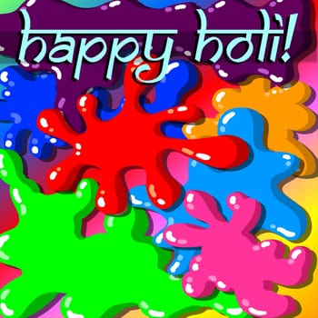 Happy Holi - Indian Spring Festival