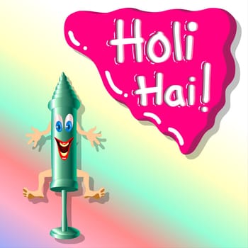 Happy Holi - Indian Spring Festival