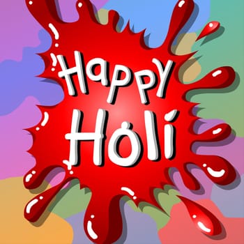 Holi Festival Burst of Colors