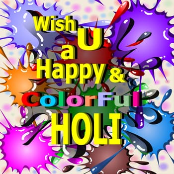 Happy Holi - Indian Spring Festival