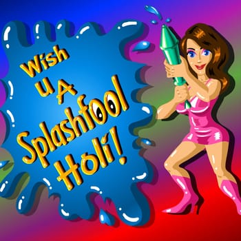 Happy Holi - Indian Festival