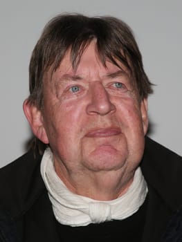 deutscher Schauspieler Jörg Gudzuhn bei einer Veranstaltung am 15.02.2023 im Moritzhof Magdeburg