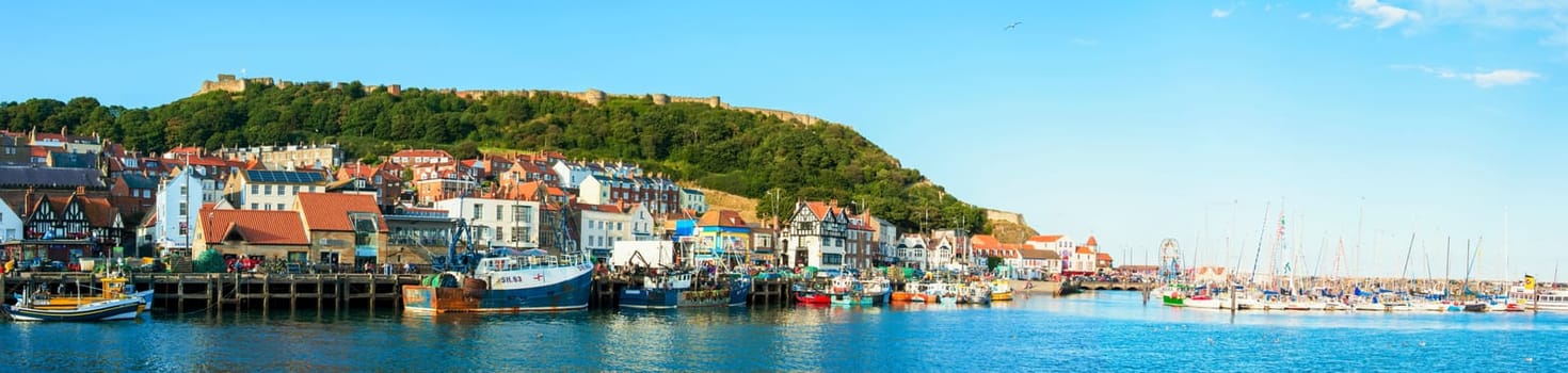 Scarborough, North Yorkshire, England - August 24, 2014