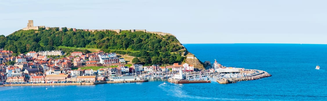 Scarborough, North Yorkshire, England - August 24, 2014
