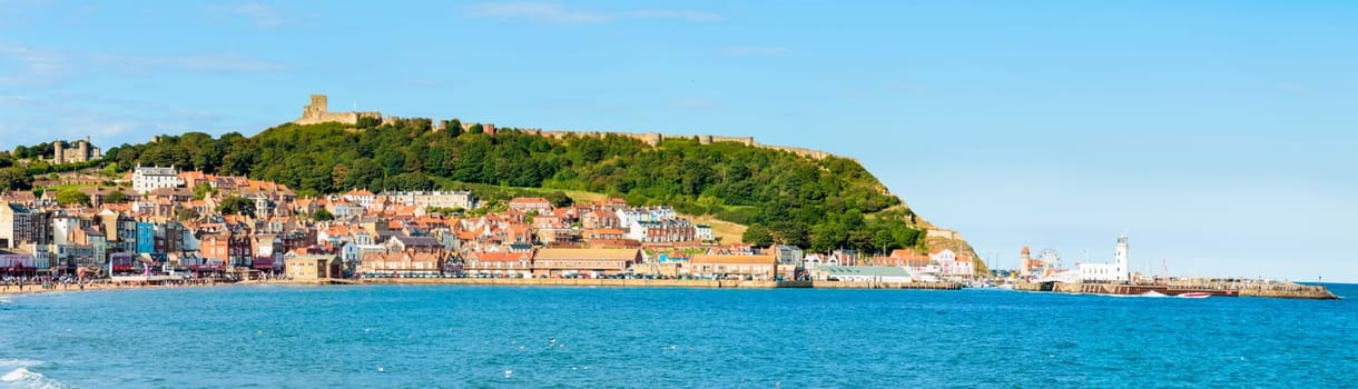 Scarborough, North Yorkshire, England - August 24, 2014