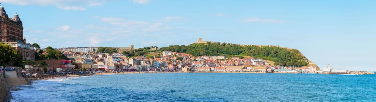 Scarborough, North Yorkshire, England - August 24, 2014