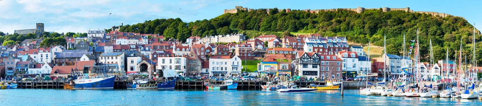 Scarborough, North Yorkshire, England - August 24, 2014
