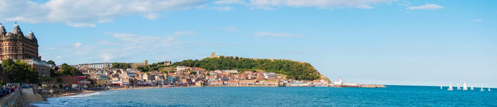 Scarborough, North Yorkshire, England - August 24, 2014