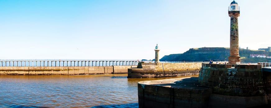 Whitby, North Yorkshire, UK - October 12, 2014