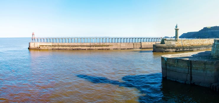 Whitby, North Yorkshire, UK - October 12, 2014