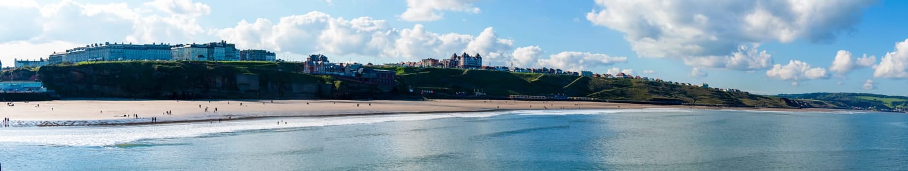 Whitby Pier, North Yorkshire, UK.
