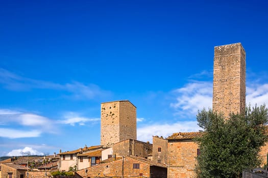 the city of towers