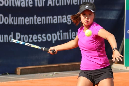 Vanessa Wong (CAN),Allianz Kundler German Juniors supported by Optimal Systems,International German Junior Championships 2015,Second Round,Berlin,17.06.2015