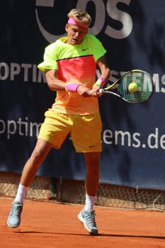 Nicola Kuhn (GER),Allianz Kundler German Juniors supported by Optimal Systems,International German Junior Championships 2015,Second Round,Berlin,17.06.2015