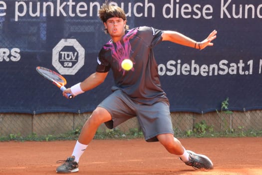 Felipe Cunha Silva (POR),Allianz Kundler German Juniors supported by Optimal Systems,International German Junior Championships 2015,Second Round,Berlin,17.06.2015