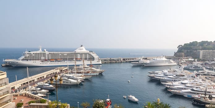 MONTE CARLO, MONACO -  SEPTEMBER 20, 2008