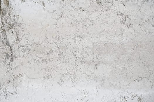 front view closeup of flat marble granite white background wall surface with natural stone texture