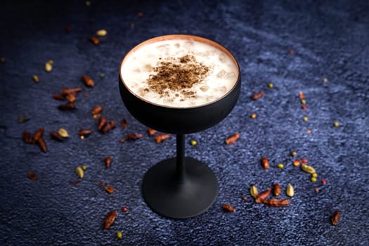 Famous and tasted coktail in a beautiful glass
