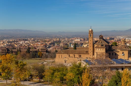 La Cartuja monastery. Granada. Andalusia. Spain
