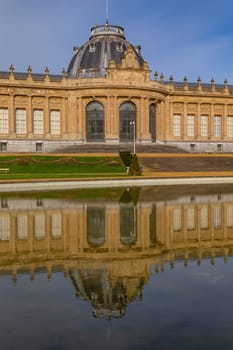 Brussels, Belgium: 5 November 2022: Royal Museum For Central Africa In Tervuren, Close To Brussels In Belgium