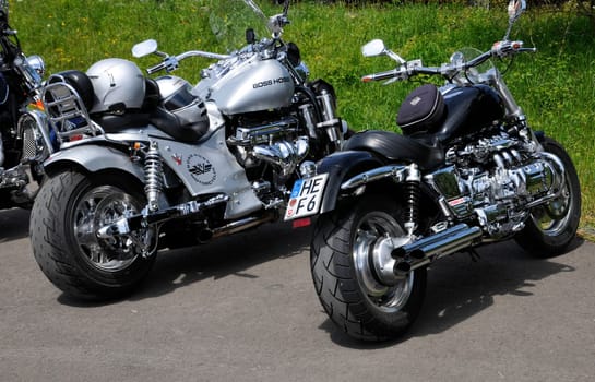 Boss Hoss motorcycles