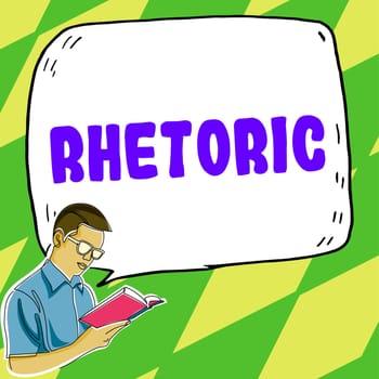 Conceptual display Rhetoric, Concept meaning study of writing or speaking as mean of communication or persuasion