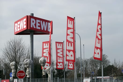 Symbolbild Rewe-Markt