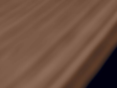 Diagonal rays of light on a beige or brown background. Blurred abstract background light effect, light leaks. Side surface illumination. Parallel and asymmetric lines, stripes of light at an angle