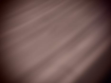 Diagonal rays of light and stripes on a brown or pale burgundy background. Blurred abstract background light effect, light leaks. Side lighting. Small sparks and glow. Glitter, shine or glare.