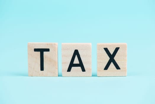 Tax time, taxation law, deadline for payment, financial income, business concept