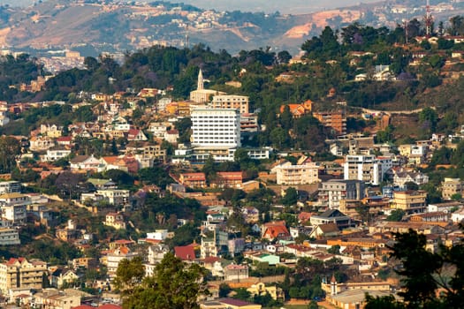 Antananarivo (AN-tan-AN-ah-REEV-oo) - City of a Thousand, also known as Tana, capital and largest city of Madagascar. French name Tananarive. Poor capital and largest city in Madagascar.
