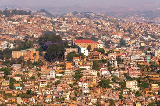Antananarivo (AN-tan-AN-ah-REEV-oo) - City of a Thousand, also known as Tana, capital and largest city of Madagascar. French name Tananarive. Poor capital and largest city in Madagascar.