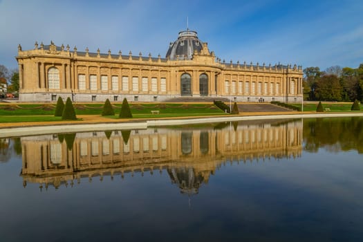 Brussels, Belgium: 5 November 2022: Royal Museum For Central Africa In Tervuren, Close To Brussels In Belgium
