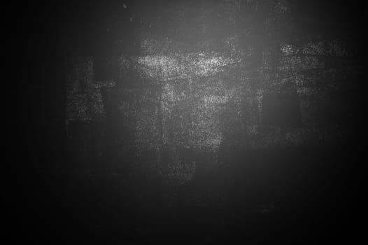 Dirty black grunge wall with copy space - Urban texture