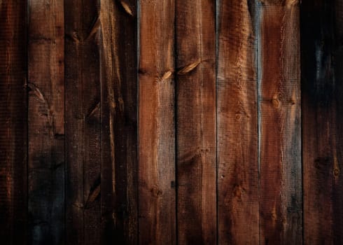 Very old and weathered brown planks texture