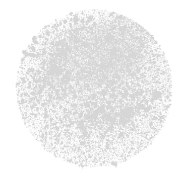 Round circle or Button with grey color blobs