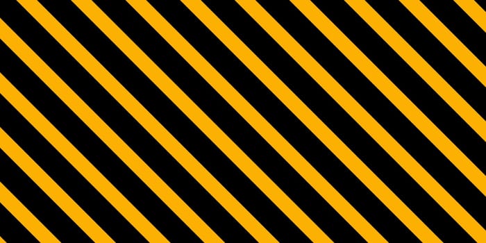 Diagonal stripes background orange and black