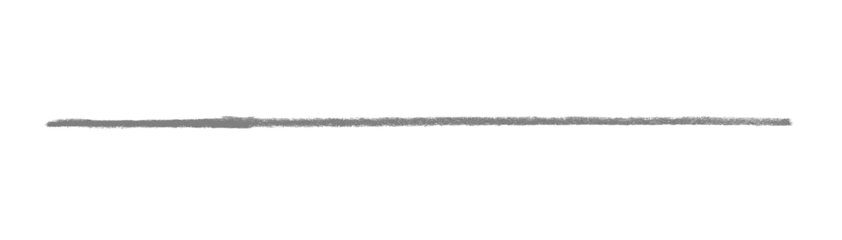 Hand drawn stroke with grey color