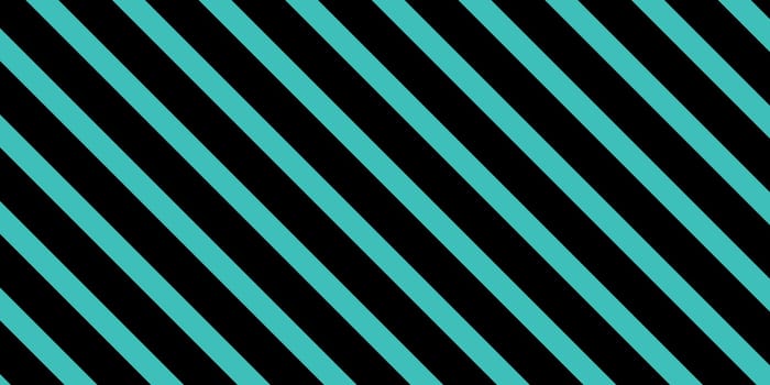 Diagonal stripes background blue and black