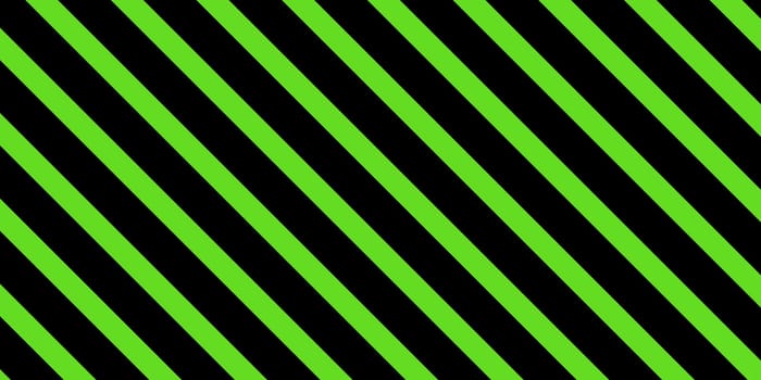 Diagonal stripes background green and black