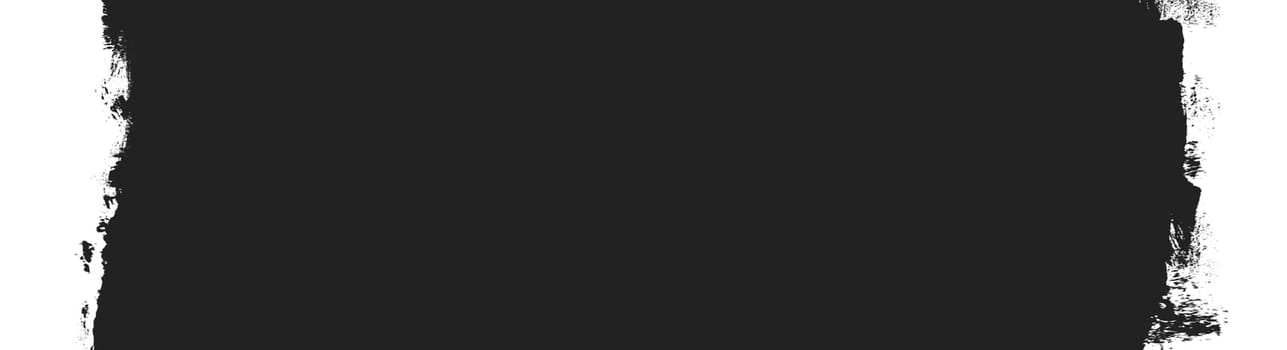 Black grunge Banner frame with copy space