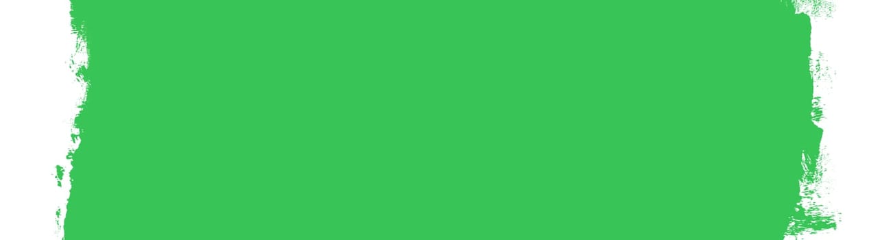 Green grunge Banner frame with copy space