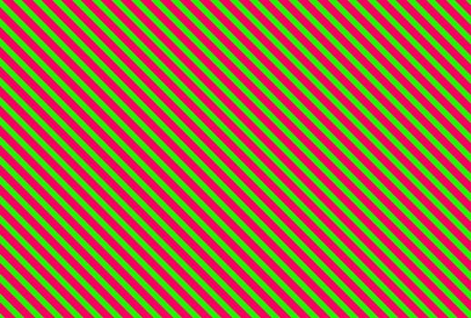 Diagonal striped background texture green and pink
