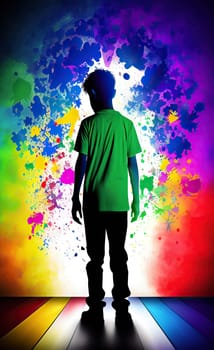 World autism awareness day.Autism spectrum disorders and neurodiversity awareness,World autism awareness day.Autism spectrum disorders and neurodiversity awareness