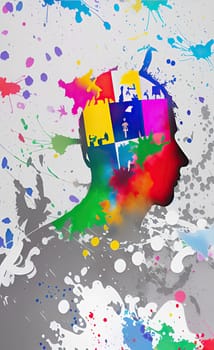 World autism awareness day.Autism spectrum disorders and neurodiversity awareness,World autism awareness day.Autism spectrum disorders and neurodiversity awareness